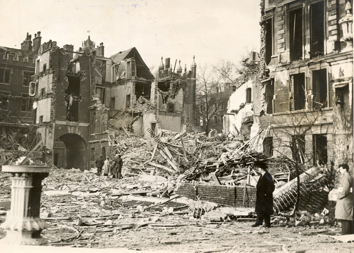 Phoenix from the Ashes: The Post-War Reconstruction Of The Inner Temple ...