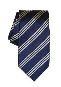 Inner Temple silk striped tie